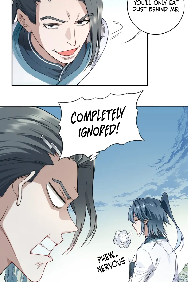 I Use My Muscles to Dominate the World of Cultivating Immortals Chapter 17 Page 15