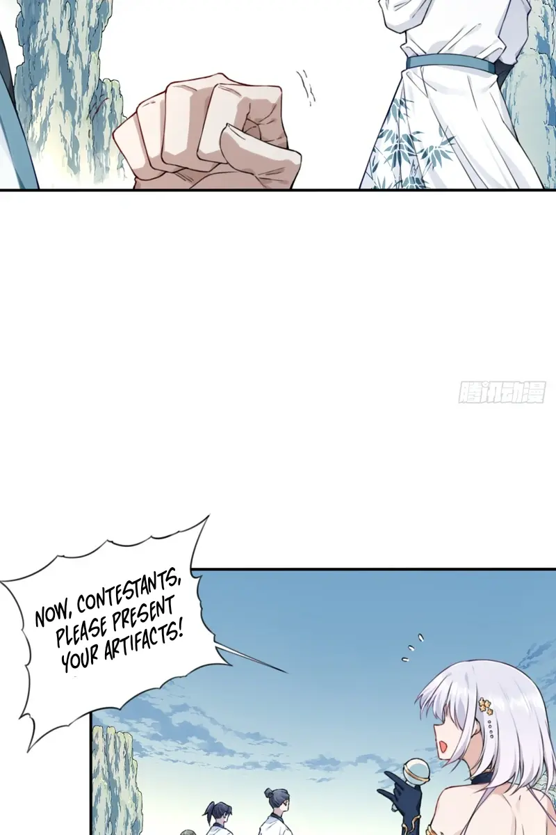 I Use My Muscles to Dominate the World of Cultivating Immortals Chapter 17 Page 16