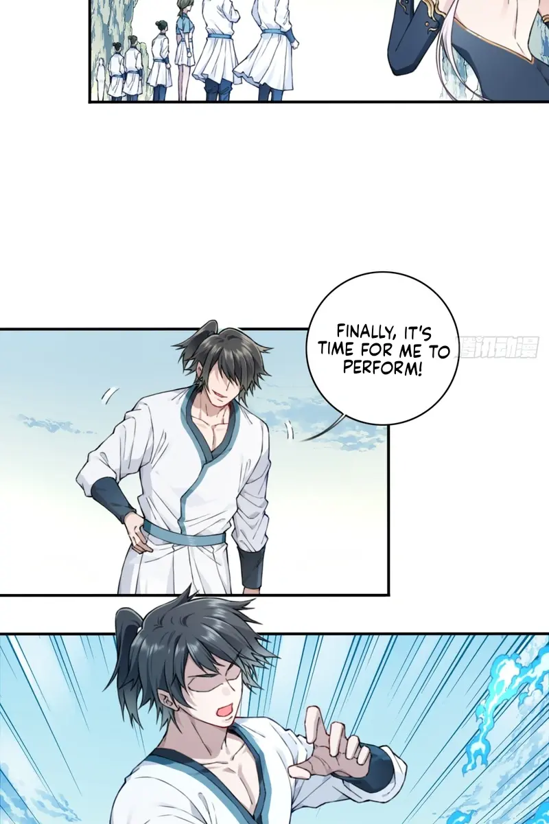 I Use My Muscles to Dominate the World of Cultivating Immortals Chapter 17 Page 17