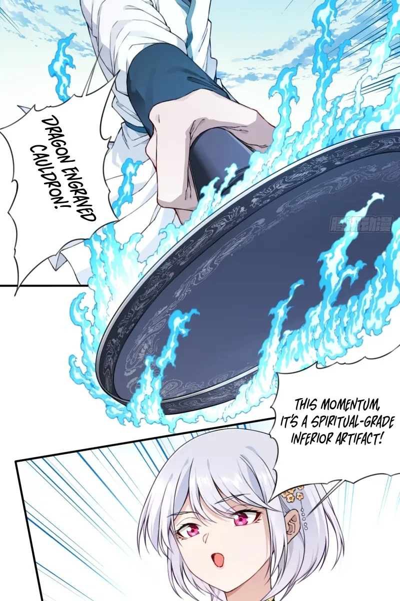 I Use My Muscles to Dominate the World of Cultivating Immortals Chapter 17 Page 18