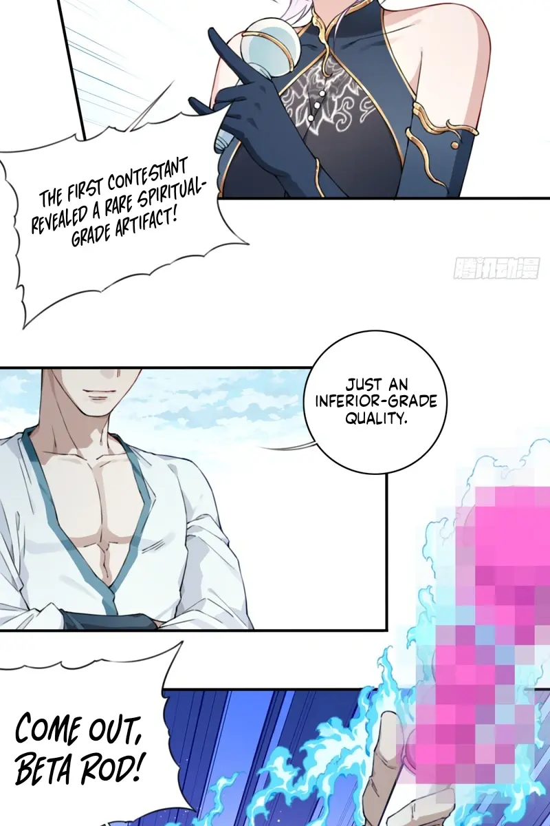 I Use My Muscles to Dominate the World of Cultivating Immortals Chapter 17 Page 19