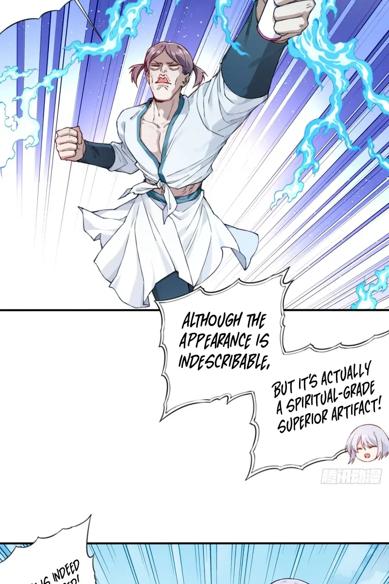 I Use My Muscles to Dominate the World of Cultivating Immortals Chapter 17 Page 20