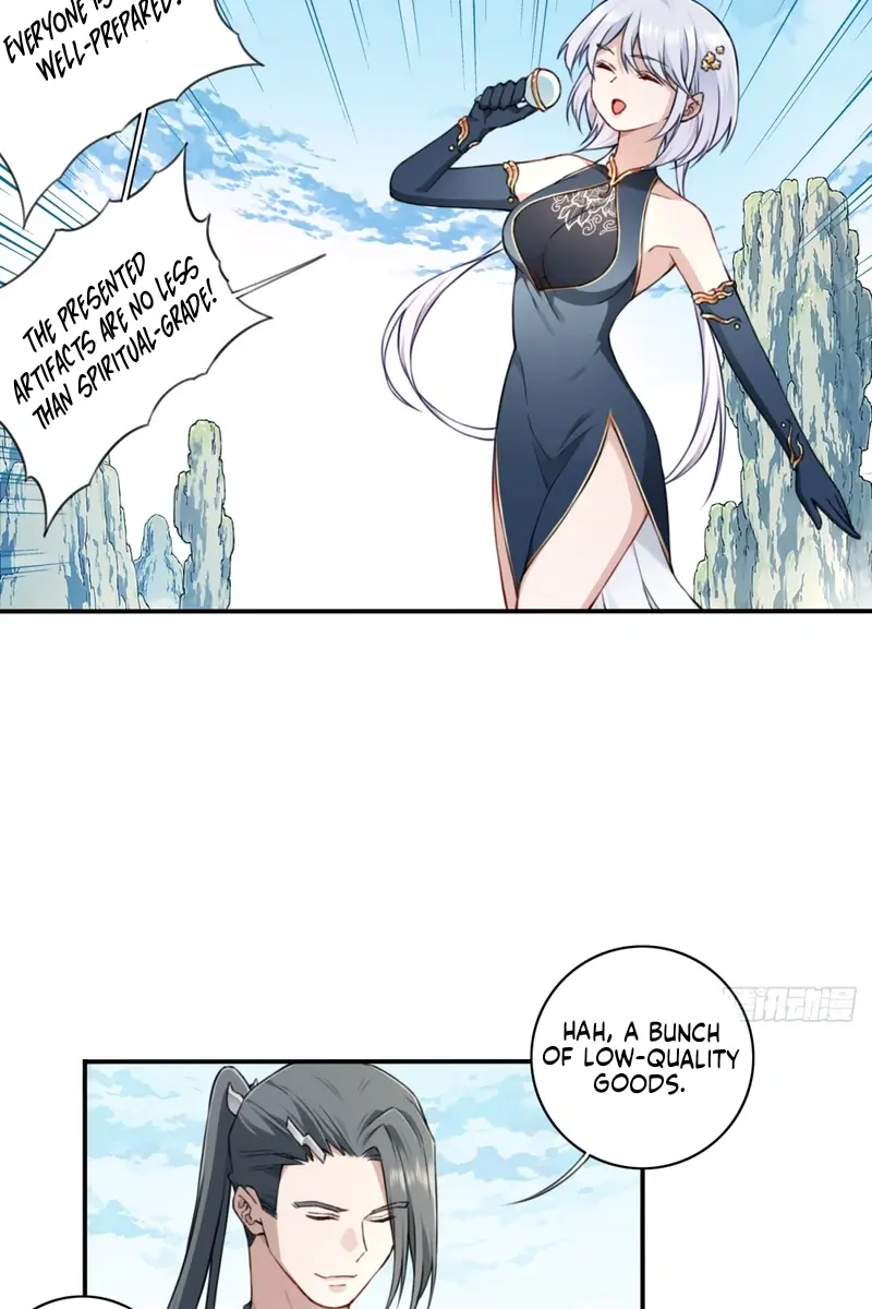 I Use My Muscles to Dominate the World of Cultivating Immortals Chapter 17 Page 21