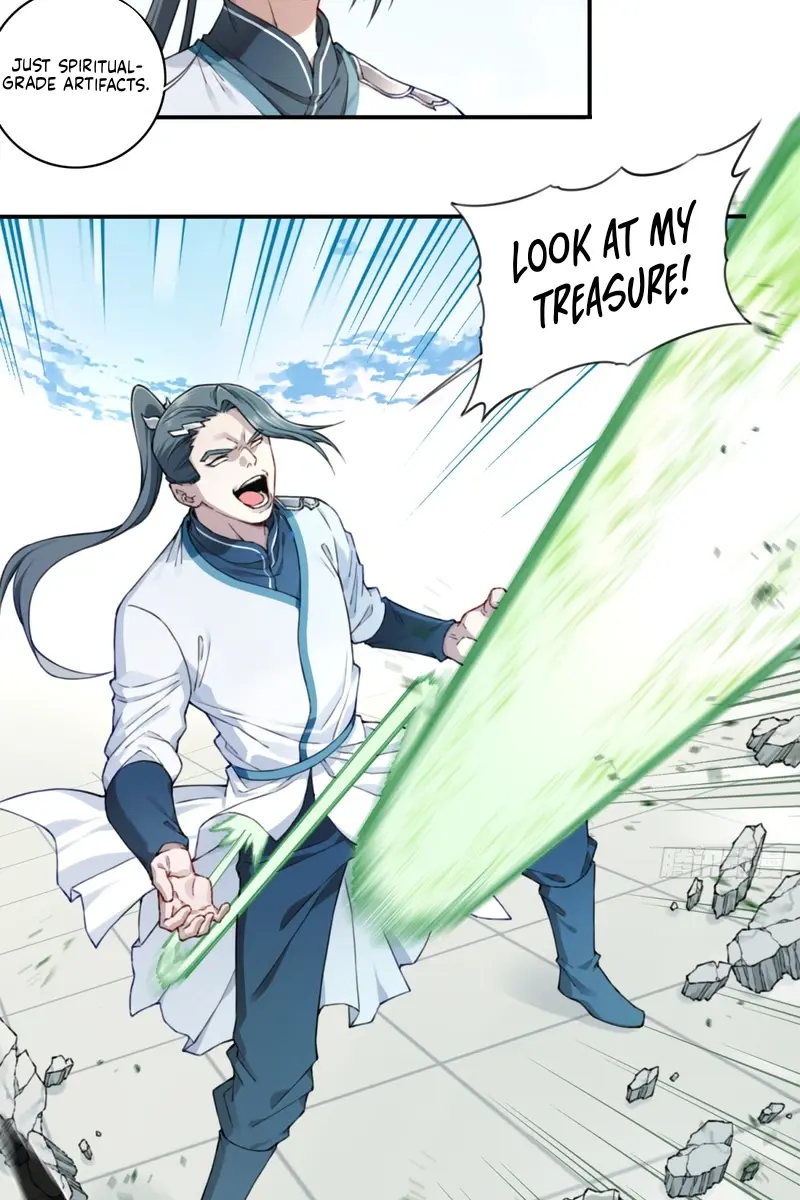 I Use My Muscles to Dominate the World of Cultivating Immortals Chapter 17 Page 22