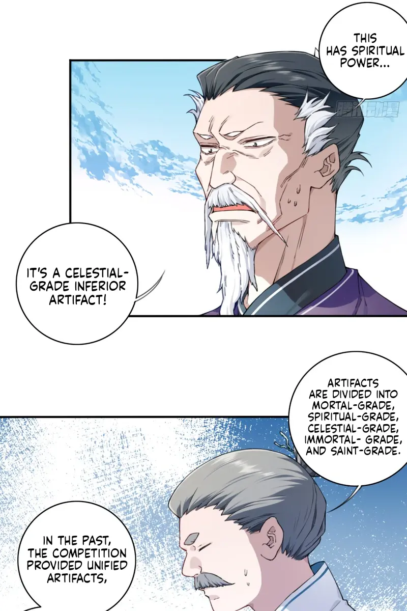 I Use My Muscles to Dominate the World of Cultivating Immortals Chapter 17 Page 26