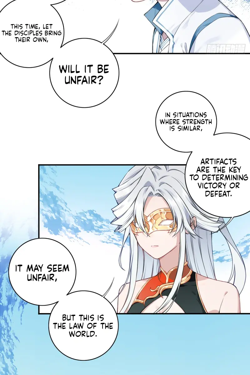 I Use My Muscles to Dominate the World of Cultivating Immortals Chapter 17 Page 27