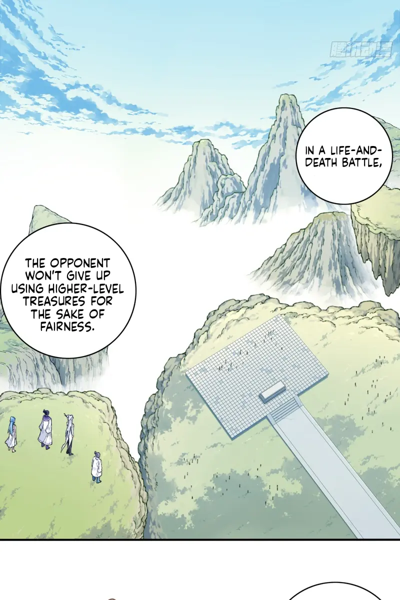 I Use My Muscles to Dominate the World of Cultivating Immortals Chapter 17 Page 28