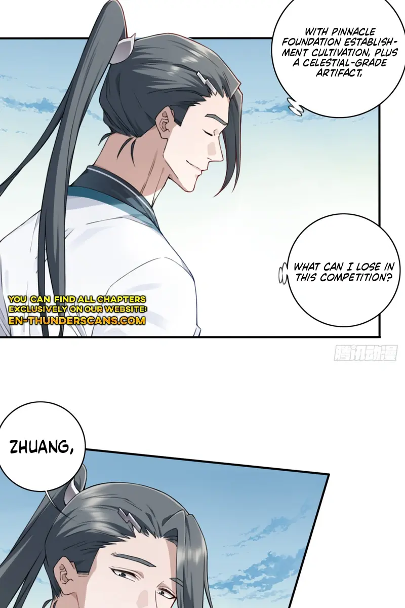 I Use My Muscles to Dominate the World of Cultivating Immortals Chapter 17 Page 29