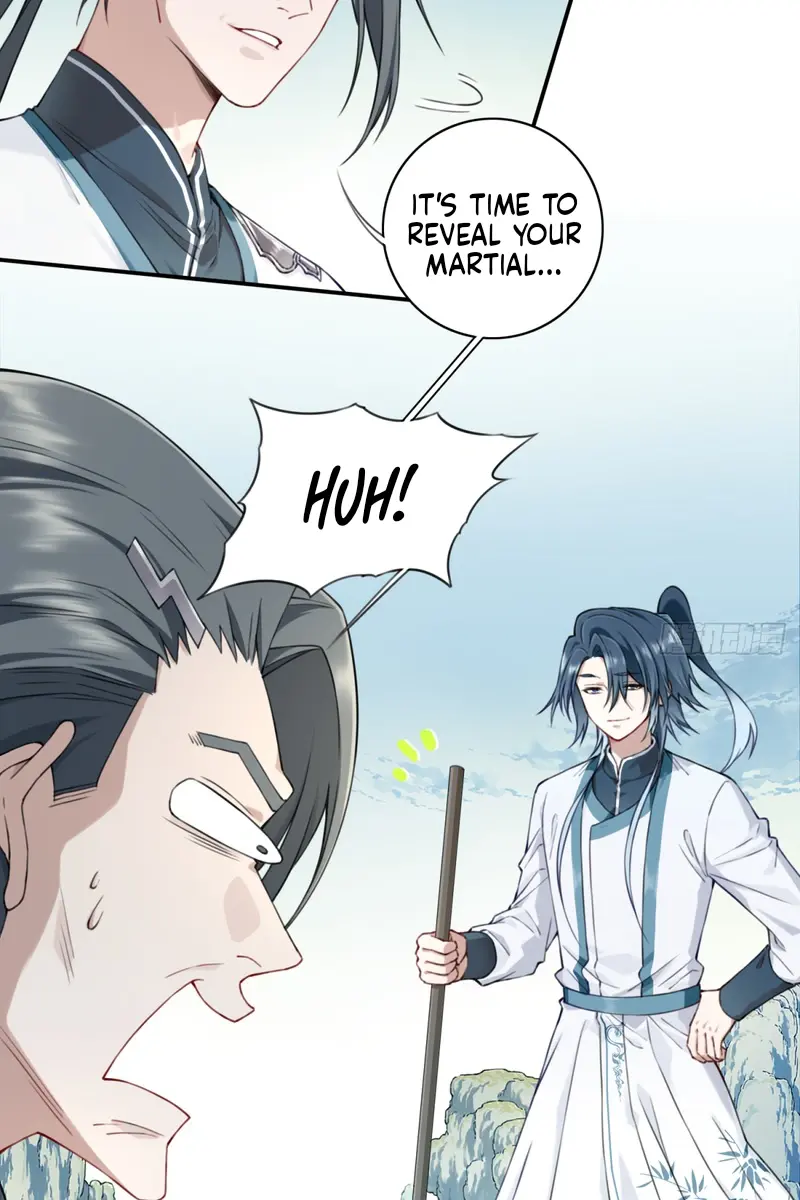 I Use My Muscles to Dominate the World of Cultivating Immortals Chapter 17 Page 30