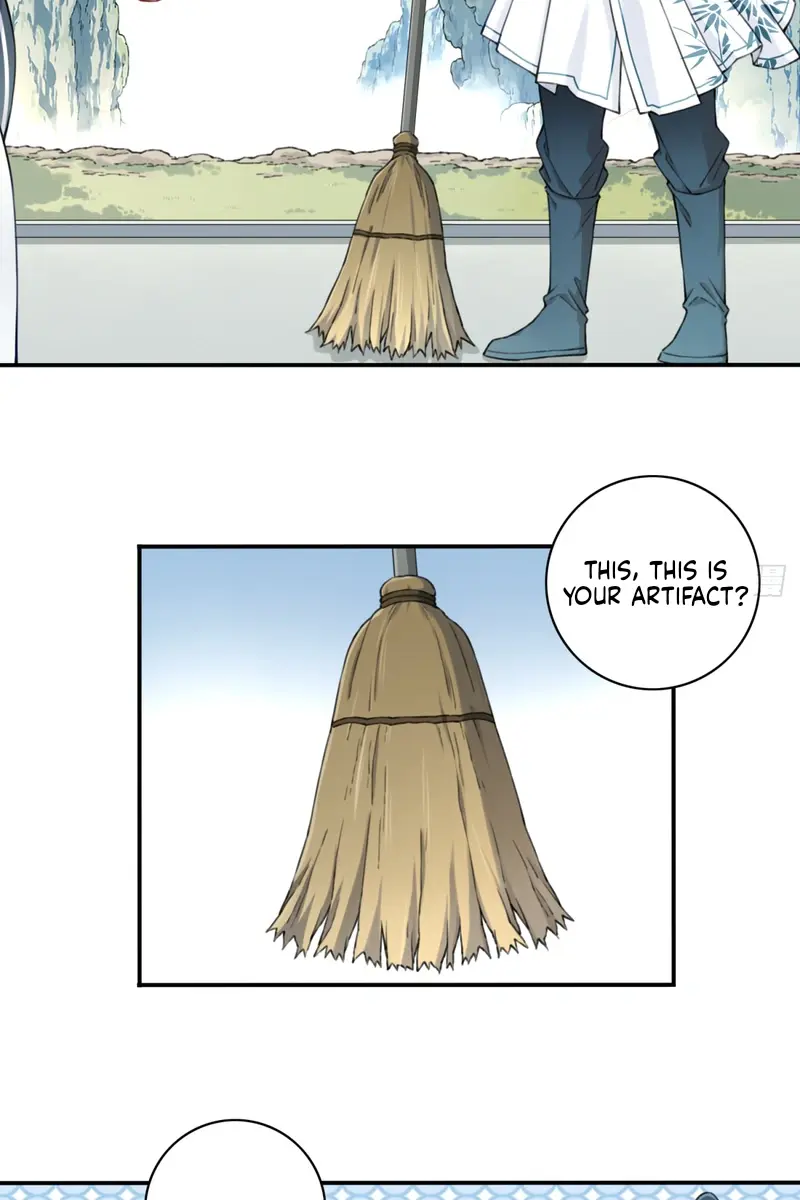 I Use My Muscles to Dominate the World of Cultivating Immortals Chapter 17 Page 31