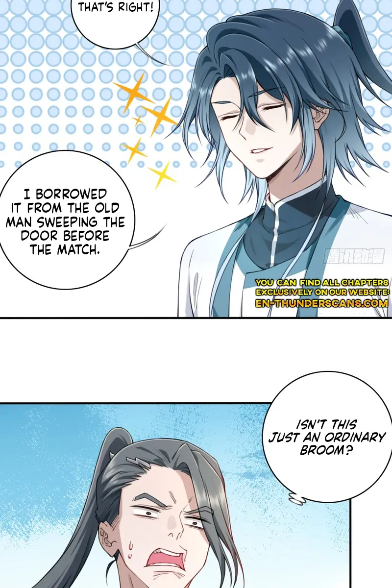 I Use My Muscles to Dominate the World of Cultivating Immortals Chapter 17 Page 32