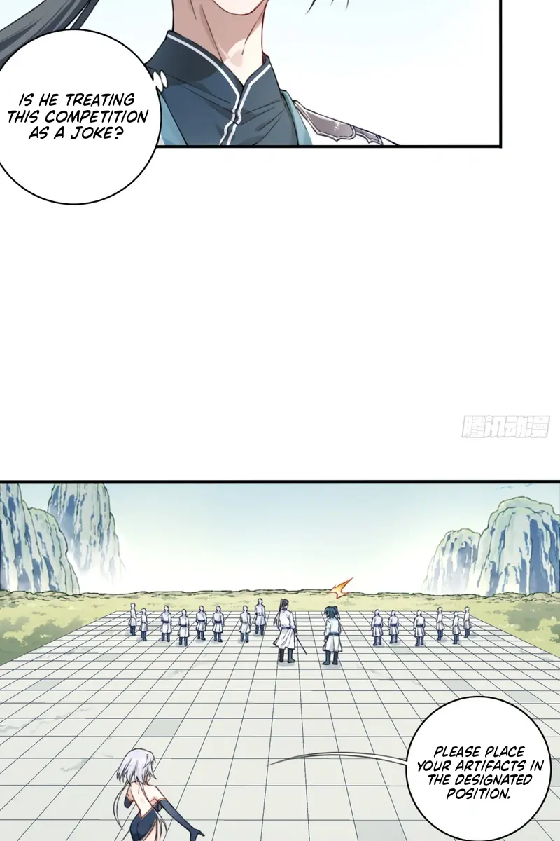 I Use My Muscles to Dominate the World of Cultivating Immortals Chapter 17 Page 33