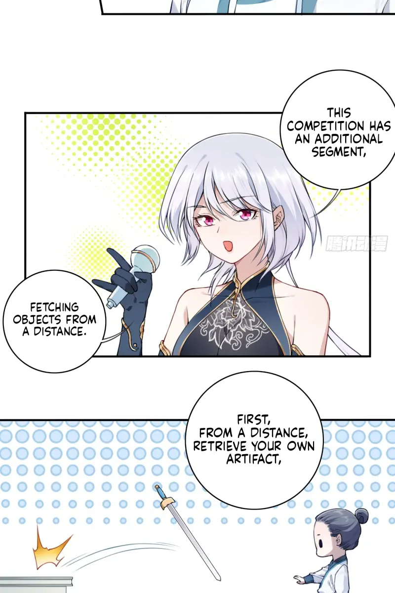 I Use My Muscles to Dominate the World of Cultivating Immortals Chapter 17 Page 35