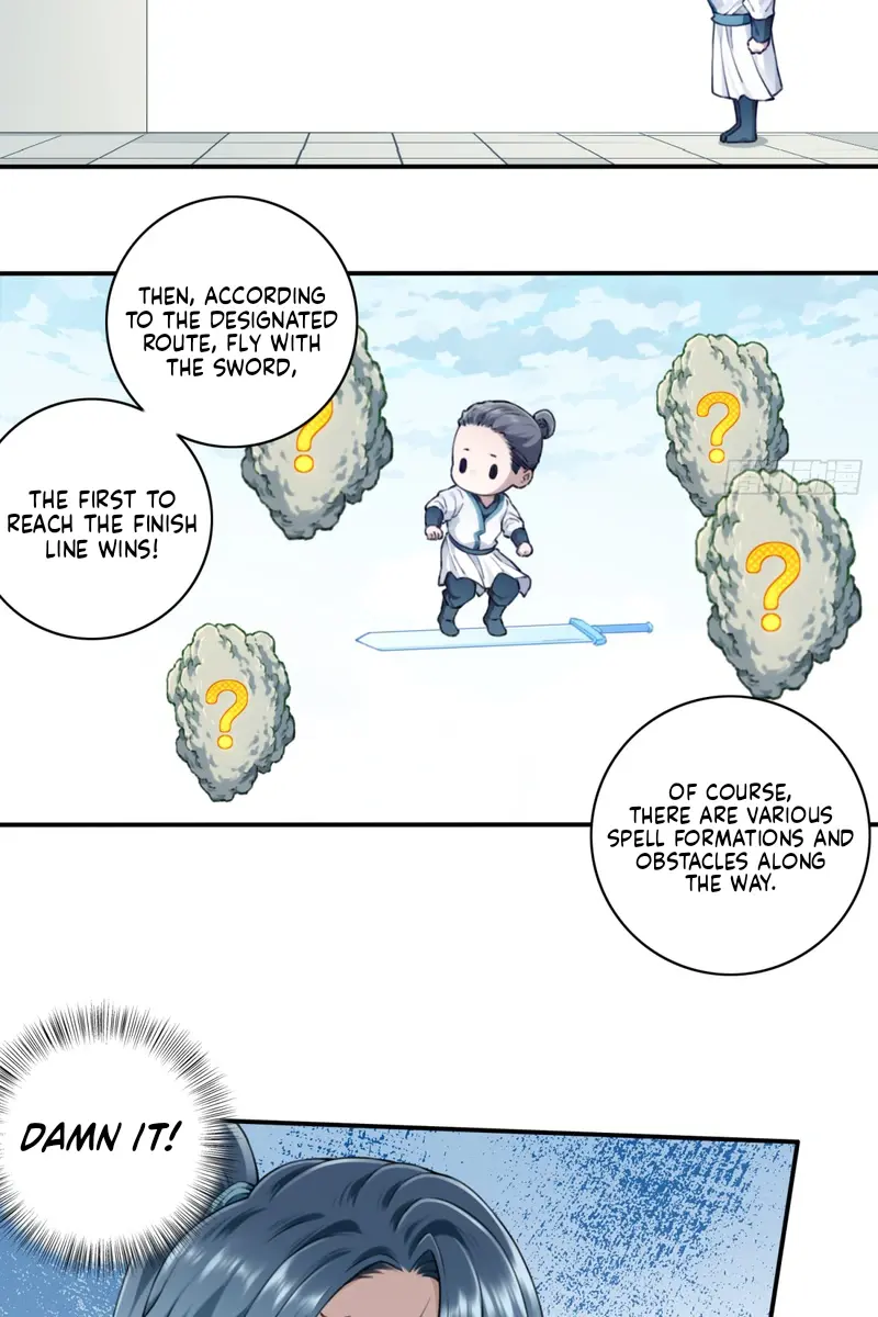 I Use My Muscles to Dominate the World of Cultivating Immortals Chapter 17 Page 36