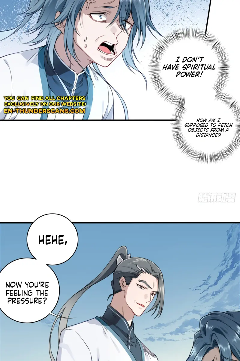 I Use My Muscles to Dominate the World of Cultivating Immortals Chapter 17 Page 37