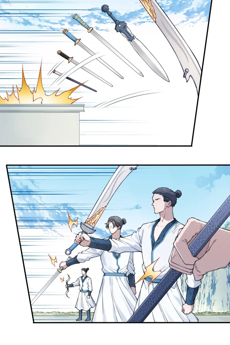 I Use My Muscles to Dominate the World of Cultivating Immortals Chapter 17 Page 41