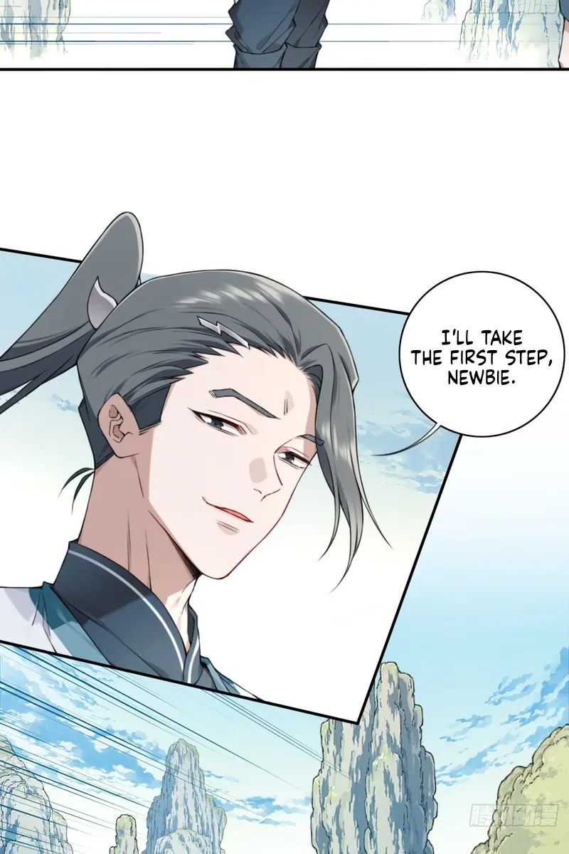 I Use My Muscles to Dominate the World of Cultivating Immortals Chapter 17 Page 43