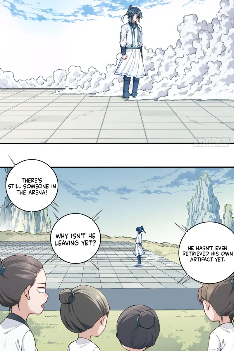 I Use My Muscles to Dominate the World of Cultivating Immortals Chapter 17 Page 46