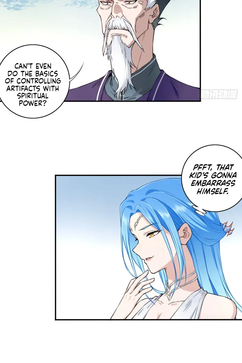 I Use My Muscles to Dominate the World of Cultivating Immortals Chapter 17 Page 49