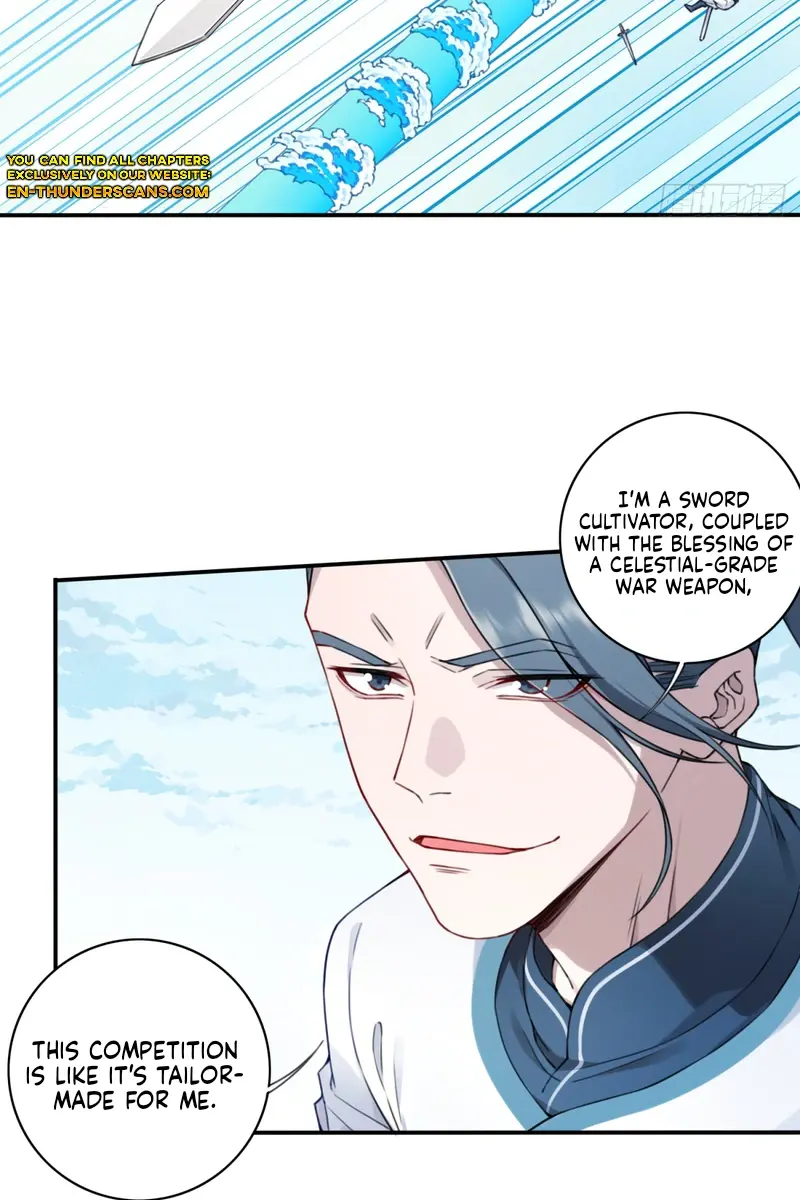 I Use My Muscles to Dominate the World of Cultivating Immortals Chapter 18 Page 6