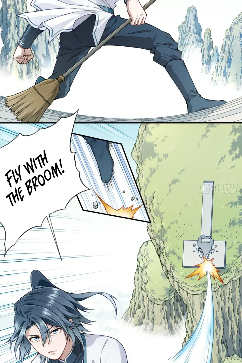 I Use My Muscles to Dominate the World of Cultivating Immortals Chapter 18 Page 10