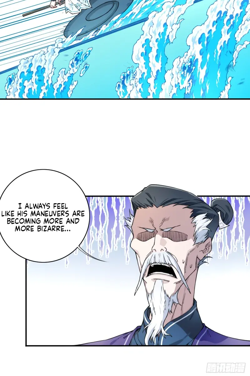 I Use My Muscles to Dominate the World of Cultivating Immortals Chapter 18 Page 16