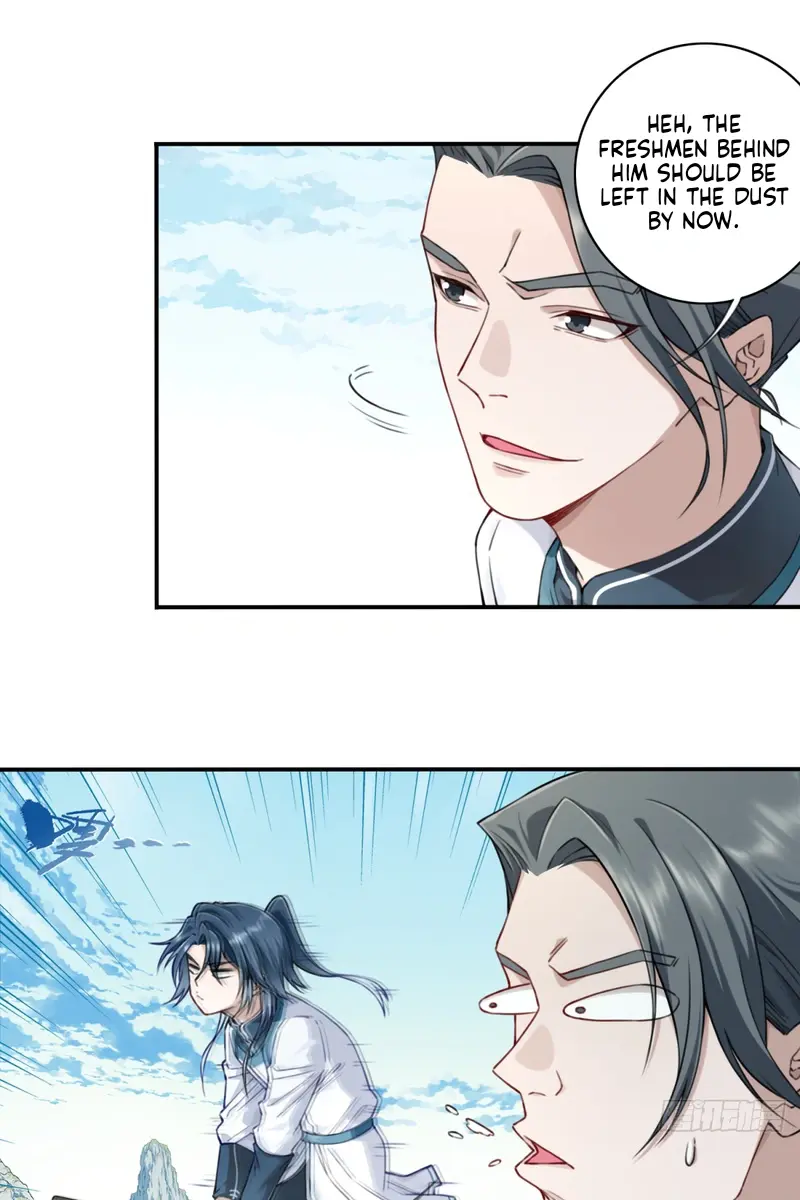 I Use My Muscles to Dominate the World of Cultivating Immortals Chapter 18 Page 17