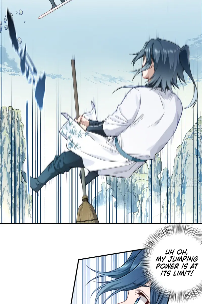 I Use My Muscles to Dominate the World of Cultivating Immortals Chapter 18 Page 21