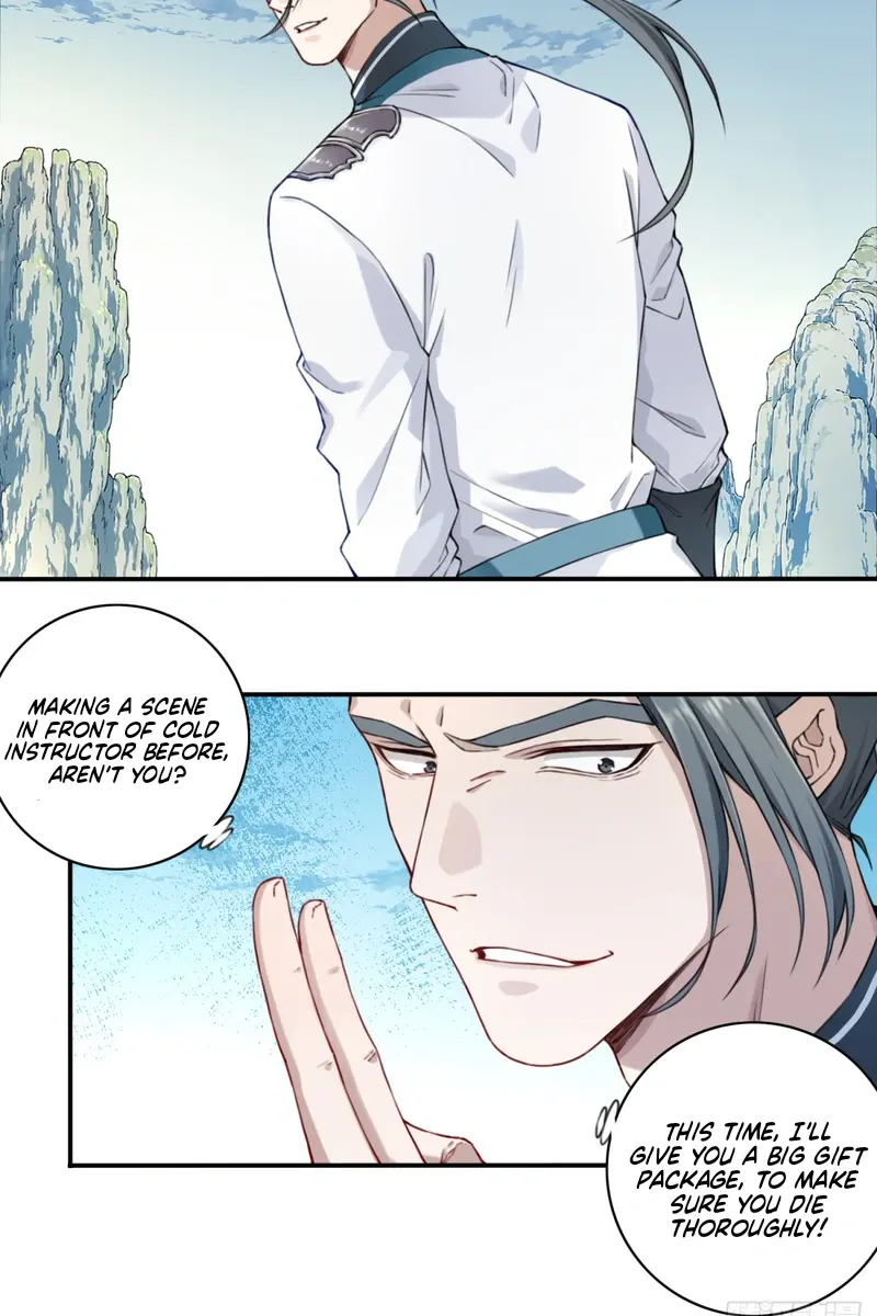 I Use My Muscles to Dominate the World of Cultivating Immortals Chapter 18 Page 24