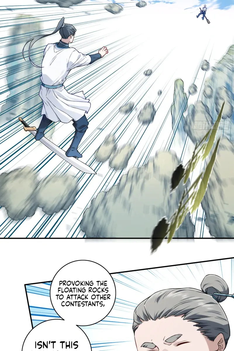 I Use My Muscles to Dominate the World of Cultivating Immortals Chapter 18 Page 28