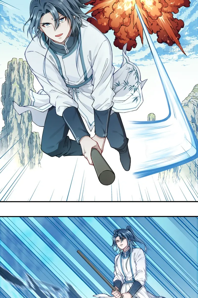 I Use My Muscles to Dominate the World of Cultivating Immortals Chapter 18 Page 35