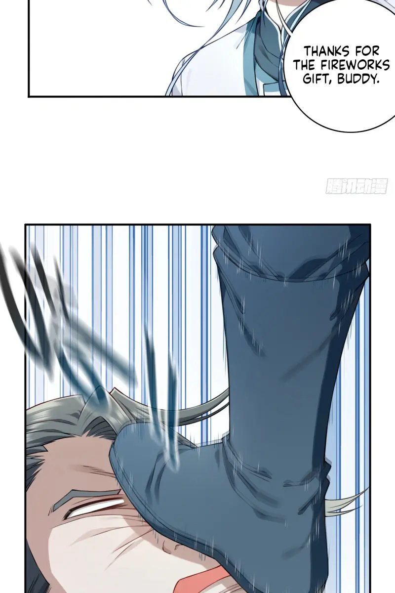 I Use My Muscles to Dominate the World of Cultivating Immortals Chapter 18 Page 38