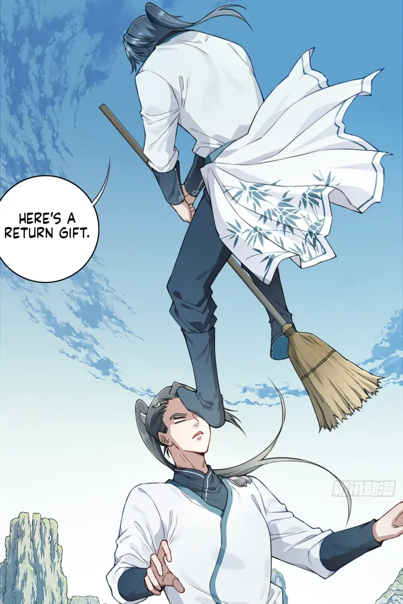 I Use My Muscles to Dominate the World of Cultivating Immortals Chapter 18 Page 40