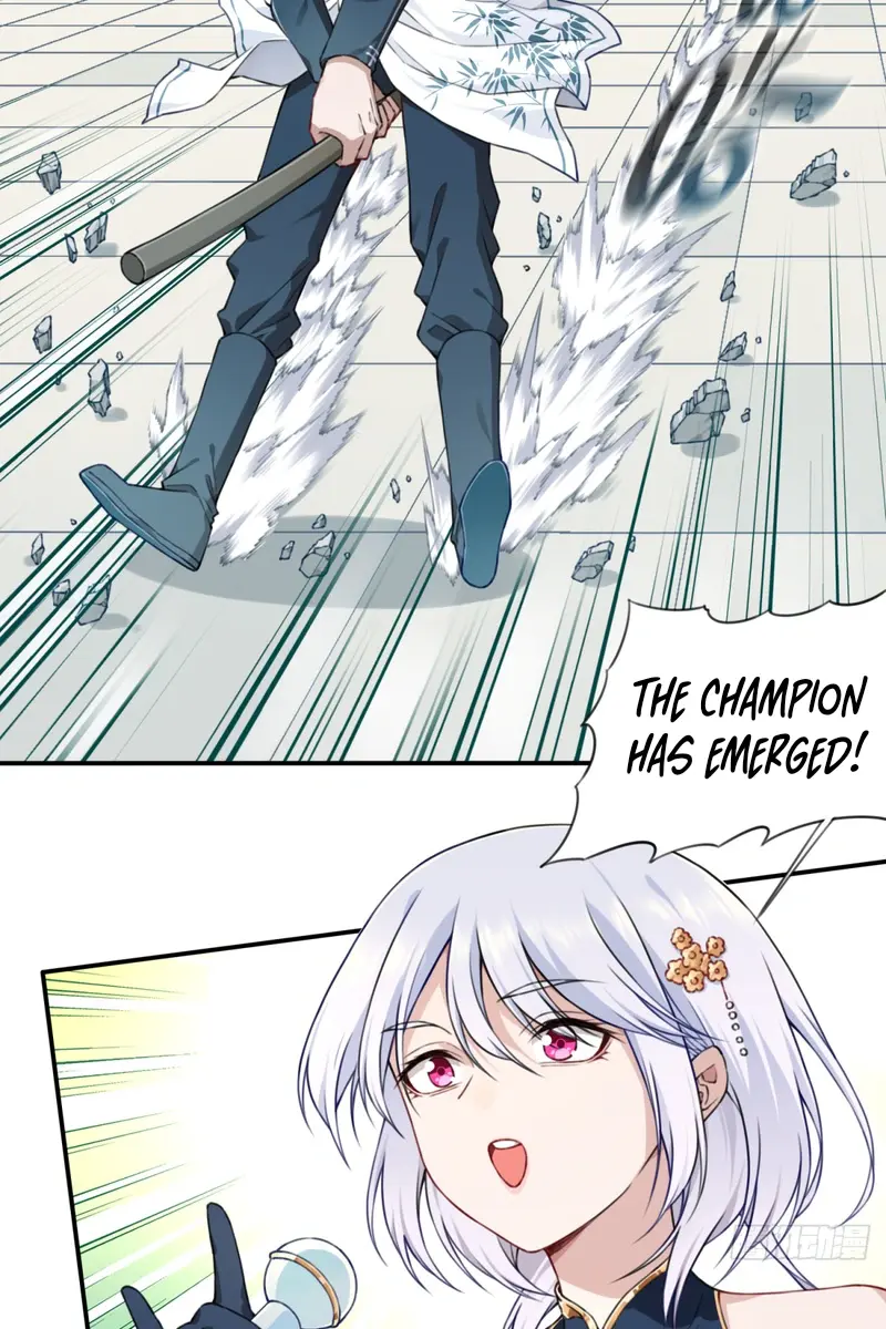 I Use My Muscles to Dominate the World of Cultivating Immortals Chapter 18 Page 44