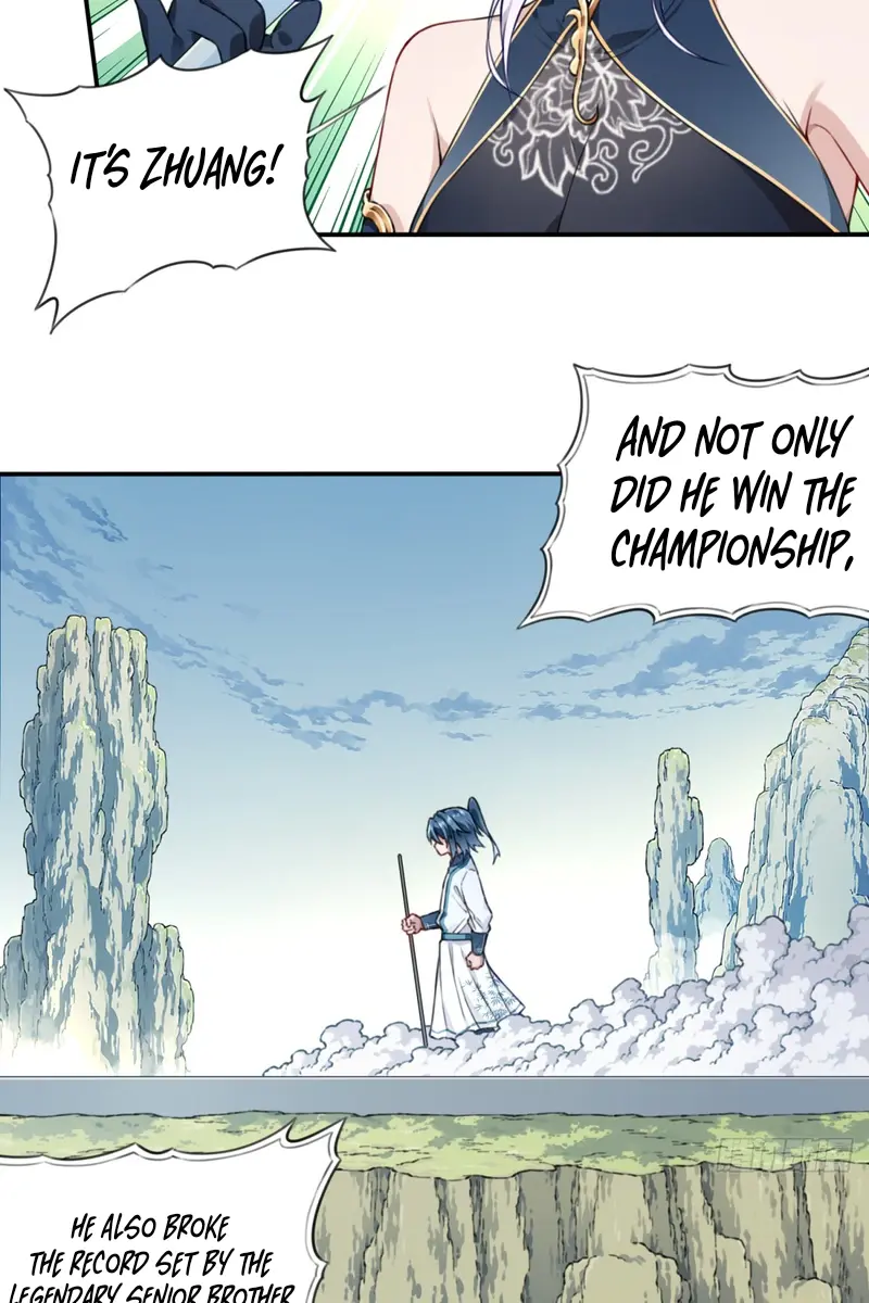 I Use My Muscles to Dominate the World of Cultivating Immortals Chapter 18 Page 45