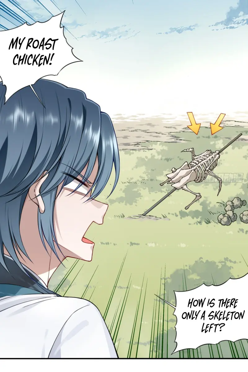 I Use My Muscles to Dominate the World of Cultivating Immortals Chapter 19 Page 8