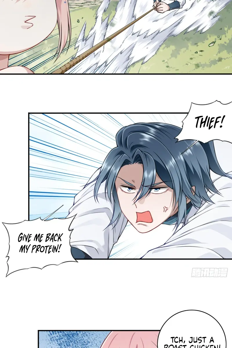 I Use My Muscles to Dominate the World of Cultivating Immortals Chapter 19 Page 24