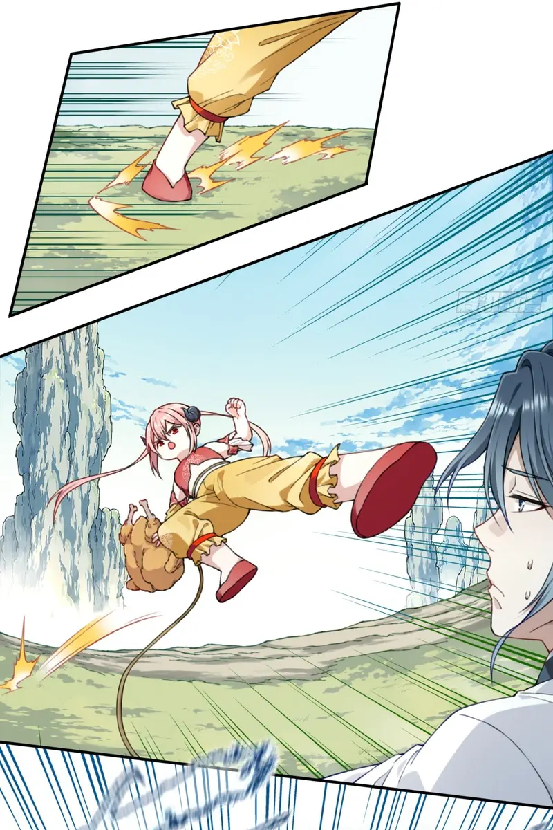 I Use My Muscles to Dominate the World of Cultivating Immortals Chapter 19 Page 26