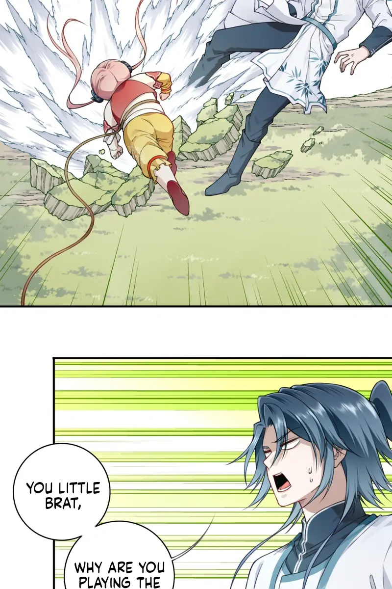 I Use My Muscles to Dominate the World of Cultivating Immortals Chapter 19 Page 33