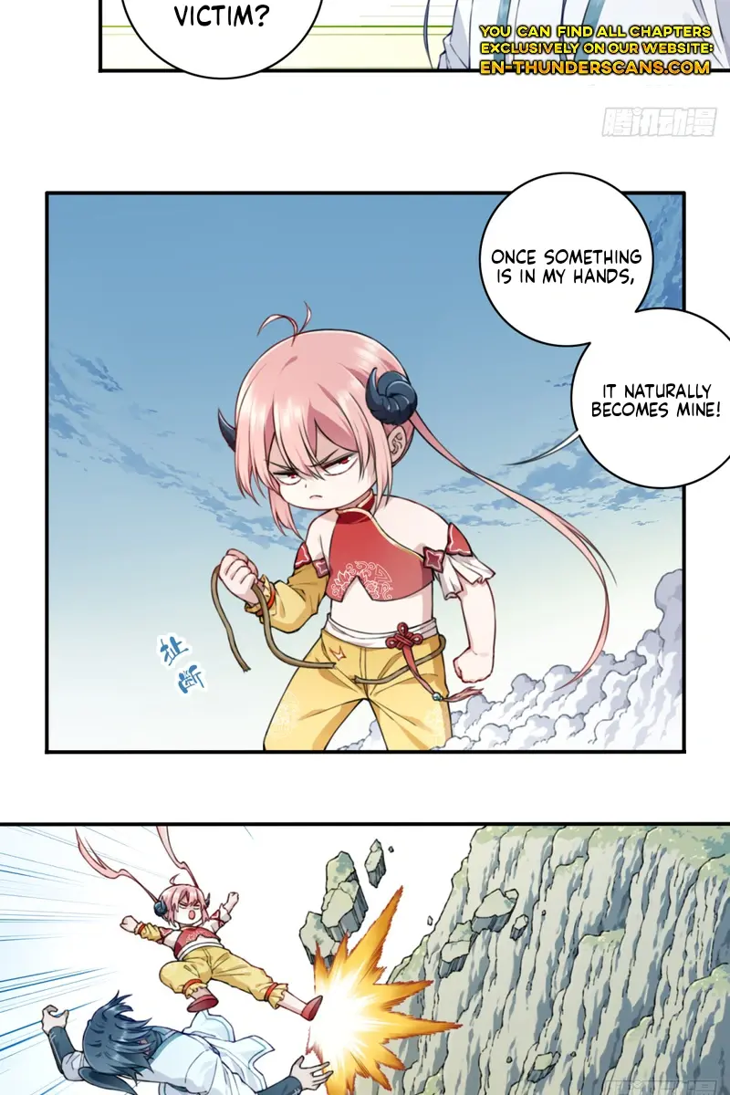 I Use My Muscles to Dominate the World of Cultivating Immortals Chapter 19 Page 34