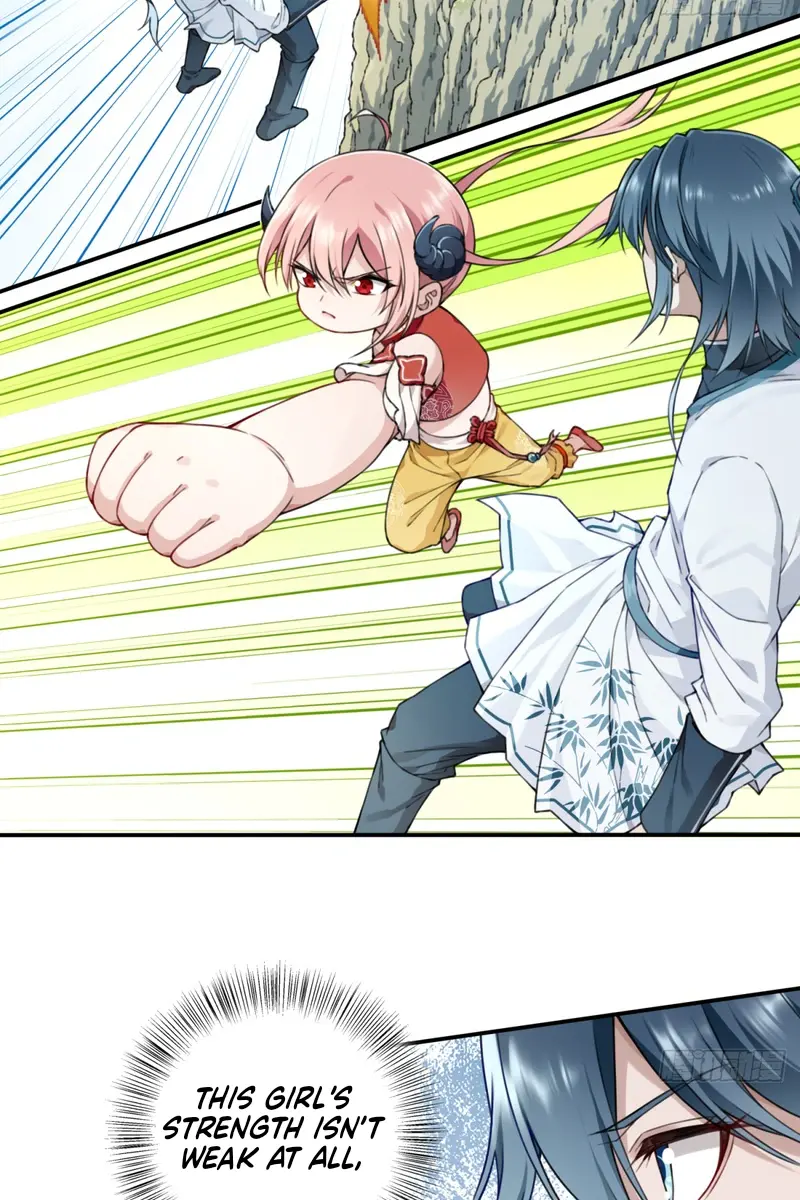 I Use My Muscles to Dominate the World of Cultivating Immortals Chapter 19 Page 35