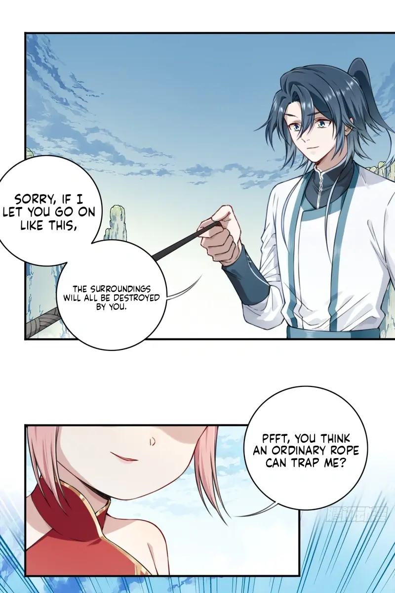 I Use My Muscles to Dominate the World of Cultivating Immortals Chapter 19 Page 40