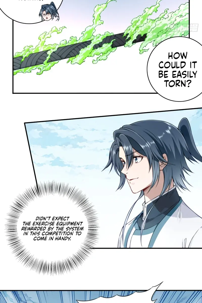 I Use My Muscles to Dominate the World of Cultivating Immortals Chapter 19 Page 44