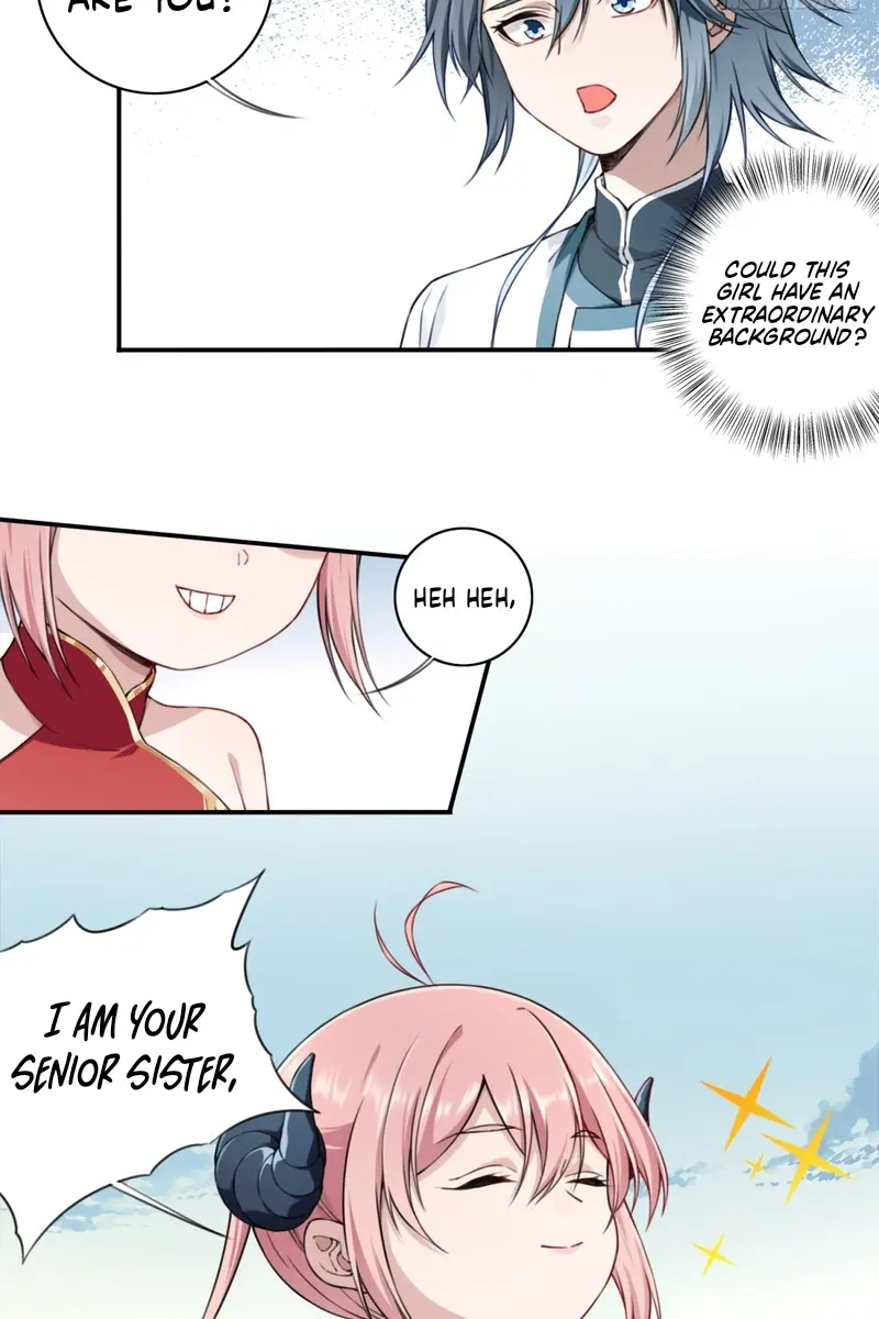 I Use My Muscles to Dominate the World of Cultivating Immortals Chapter 19 Page 46