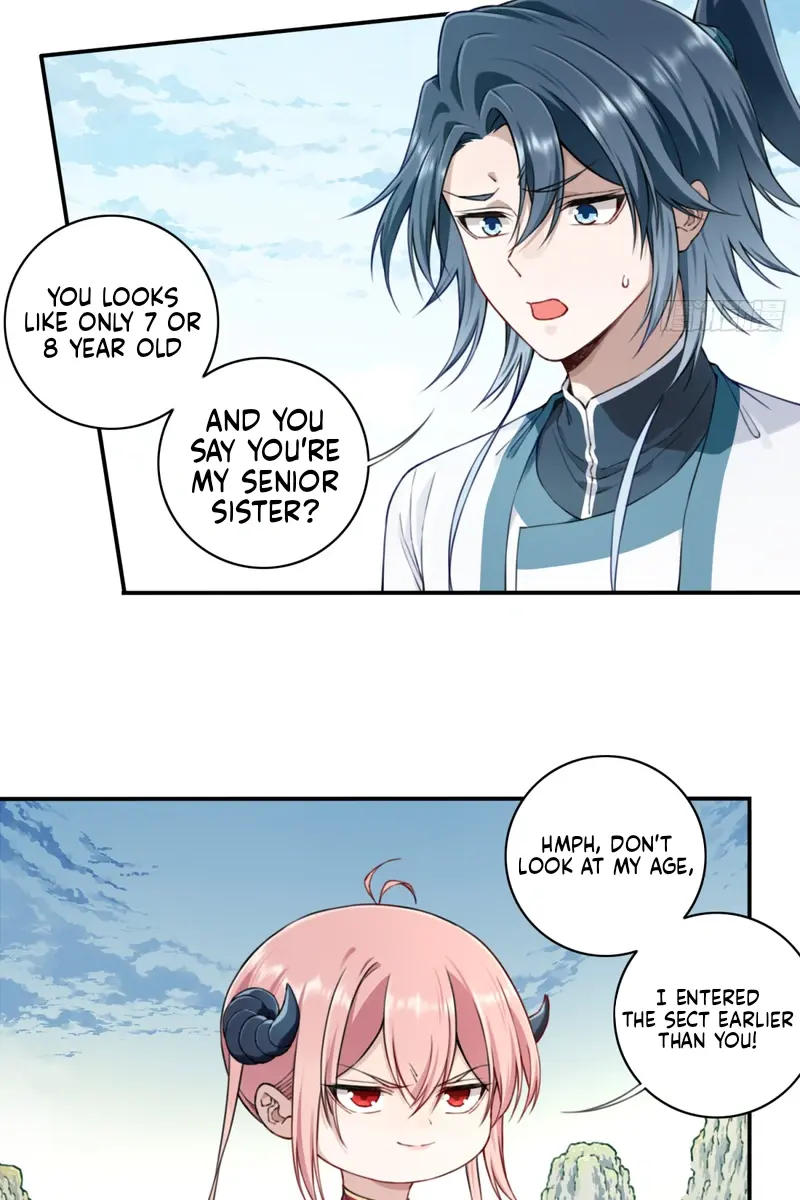 I Use My Muscles to Dominate the World of Cultivating Immortals Chapter 20 Page 4