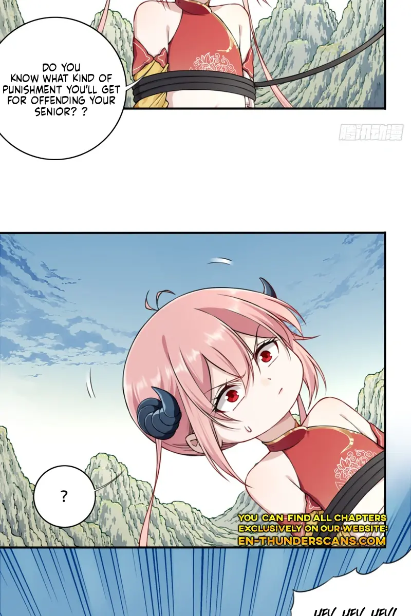 I Use My Muscles to Dominate the World of Cultivating Immortals Chapter 20 Page 5