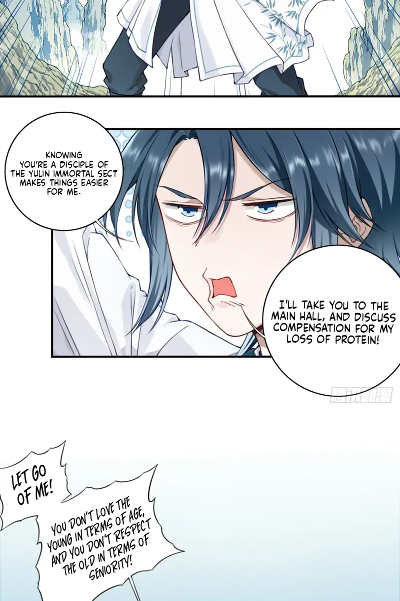 I Use My Muscles to Dominate the World of Cultivating Immortals Chapter 20 Page 7