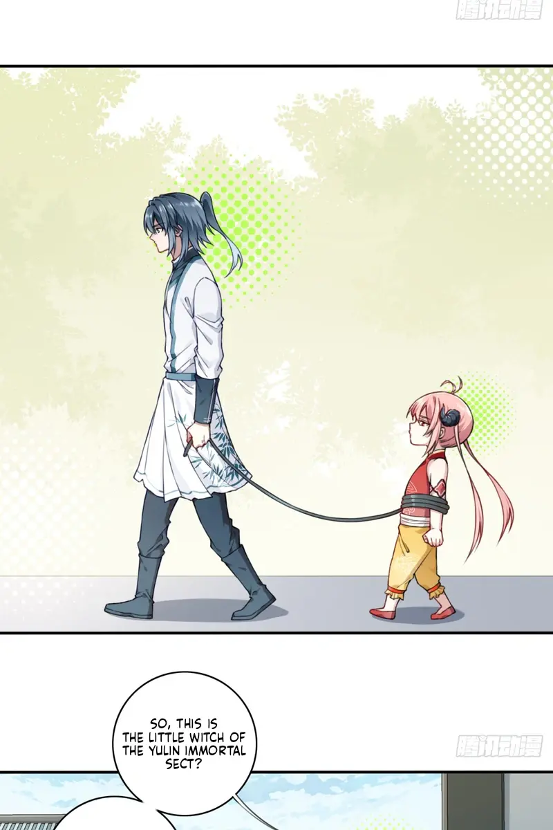 I Use My Muscles to Dominate the World of Cultivating Immortals Chapter 20 Page 12