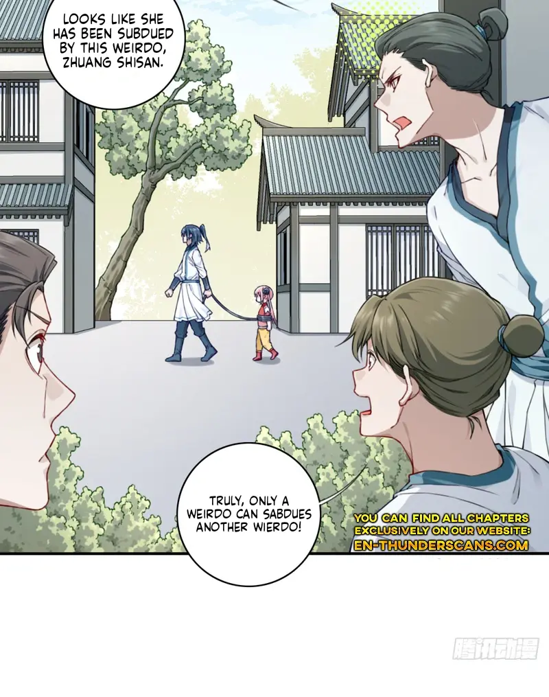 I Use My Muscles to Dominate the World of Cultivating Immortals Chapter 20 Page 13