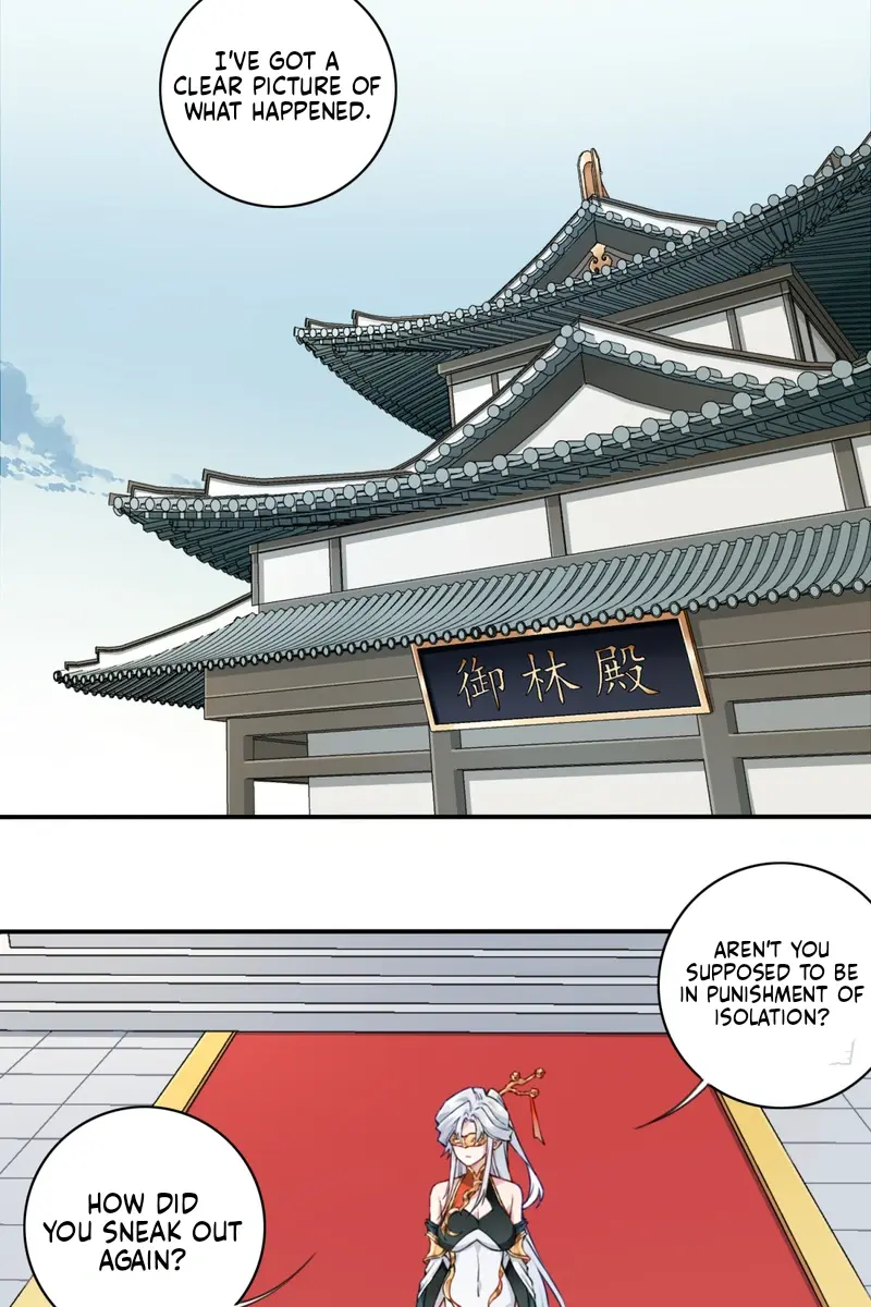 I Use My Muscles to Dominate the World of Cultivating Immortals Chapter 20 Page 21